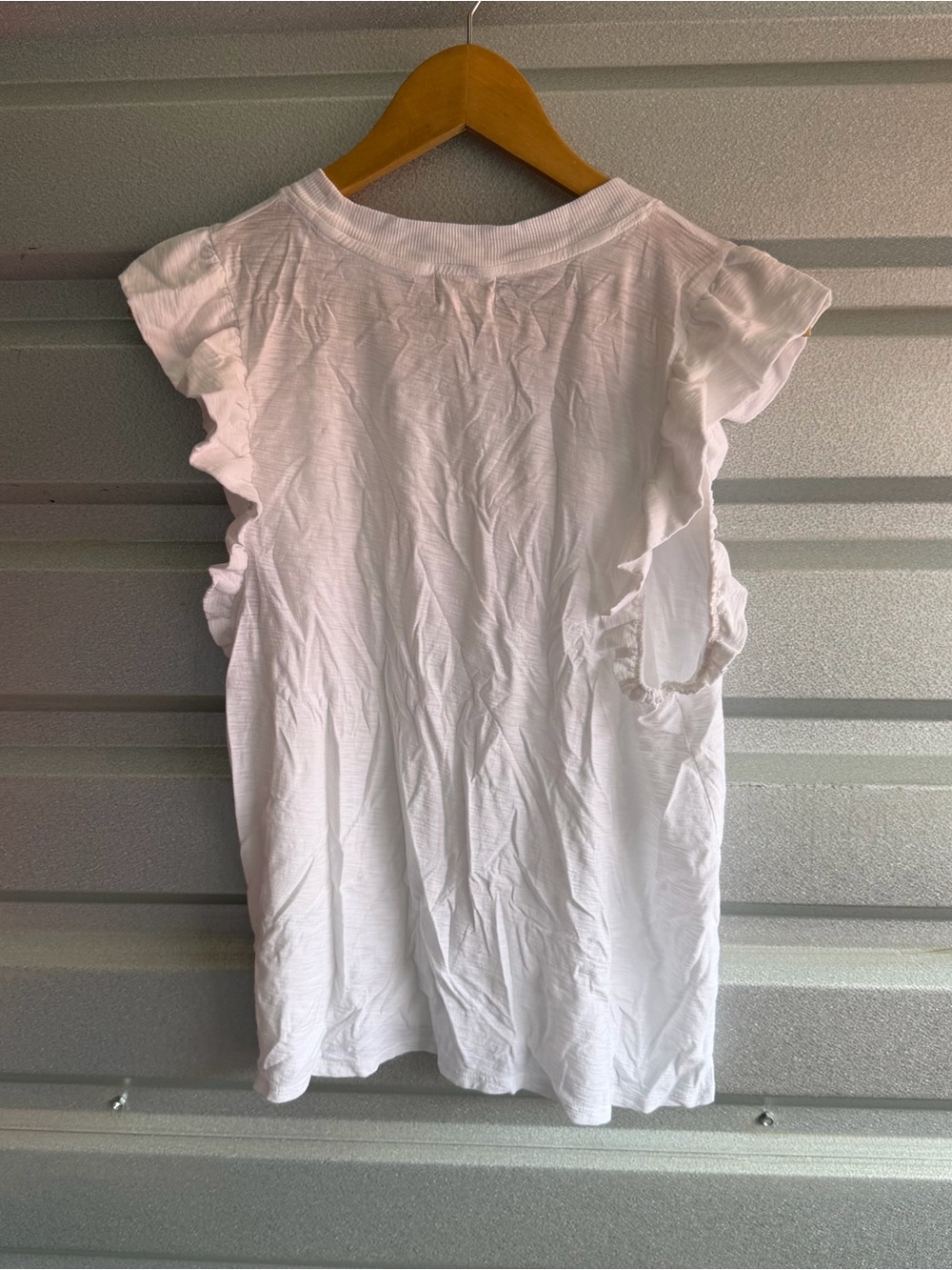 Nation LTD Paulette Ruffle Tank - Picture 5 of 6